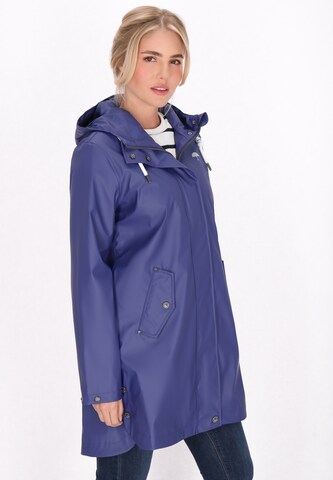 Cappotto funzionale di Schmuddelwedda in blu: frontale