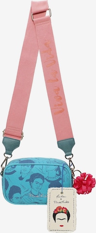 Borsa a tracolla di Fritzi aus Preußen in blu: frontale