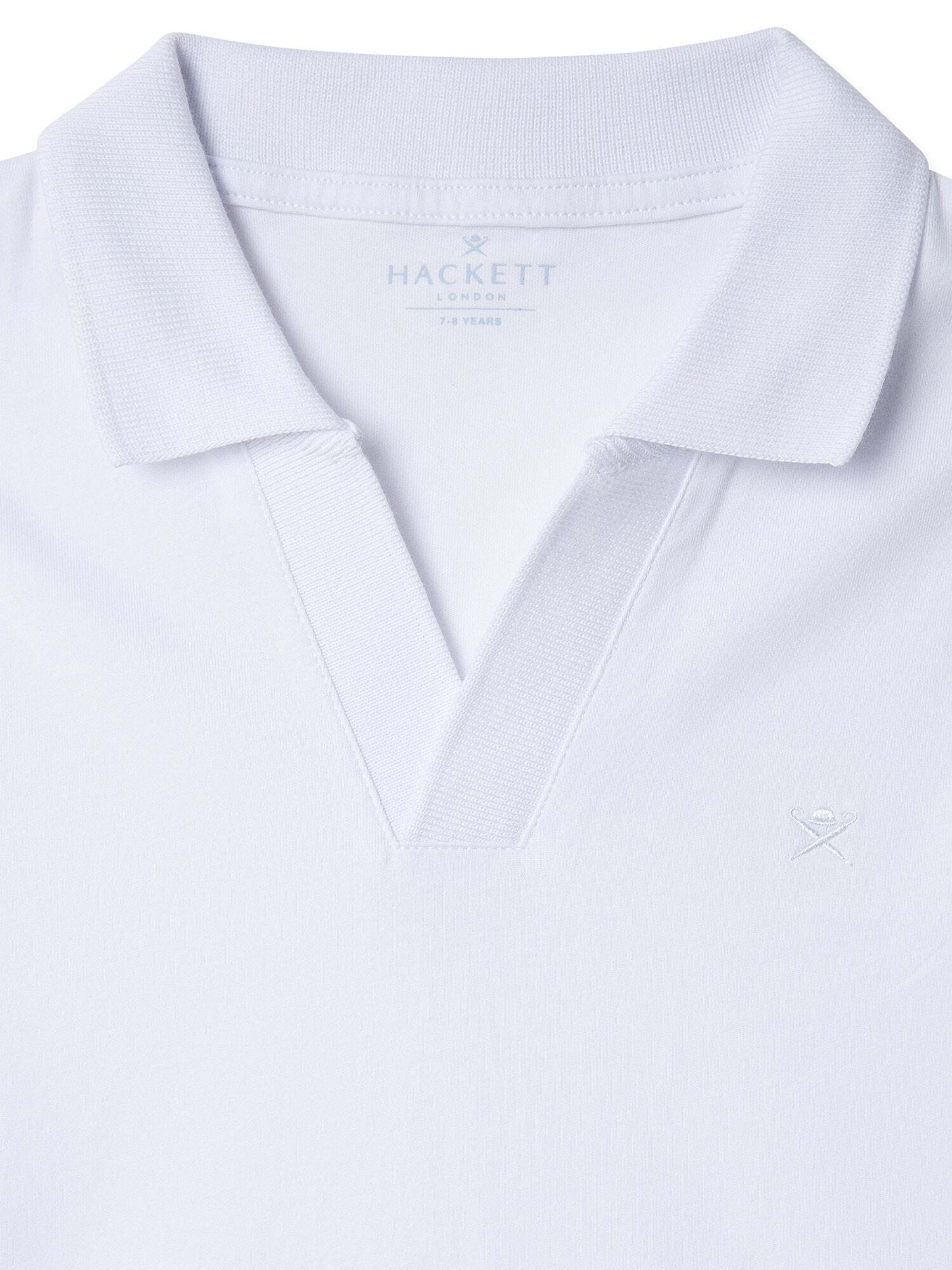 T-Shirt Hackett London en blanc