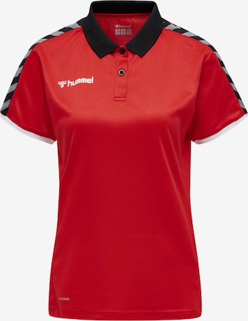 Hummel Functioneel shirt in Rood: voorkant