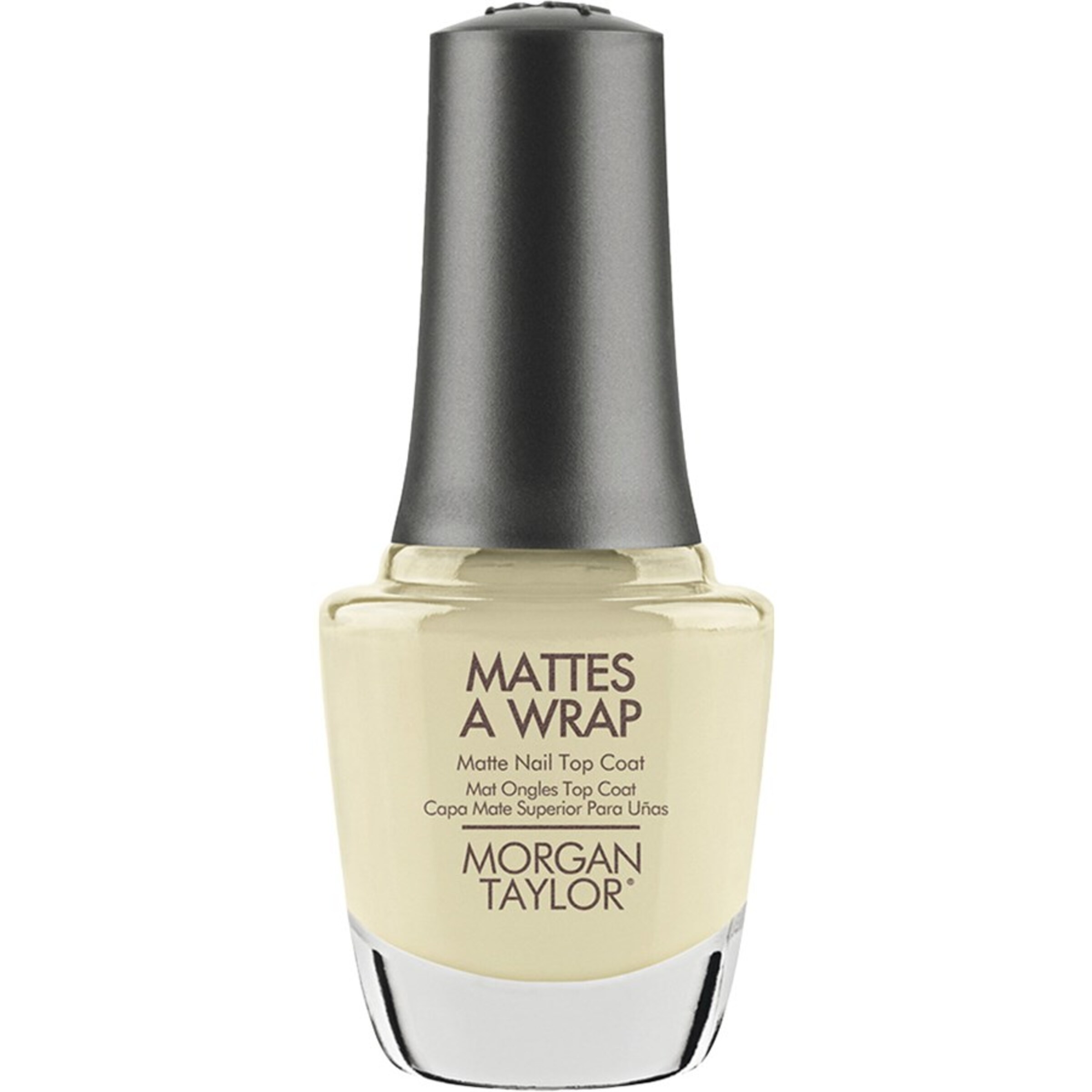 Morgan Taylor Topcoat Matte Nail in Beige Morgan Taylor Topcoat Matte Nail in Beige