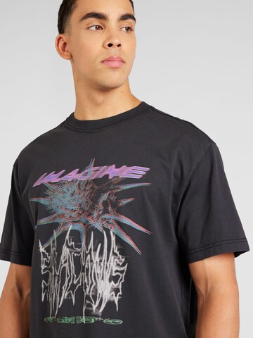 WEEKDAY Shirt in Black