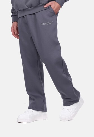 Dropsize Loosefit Hose in Grau