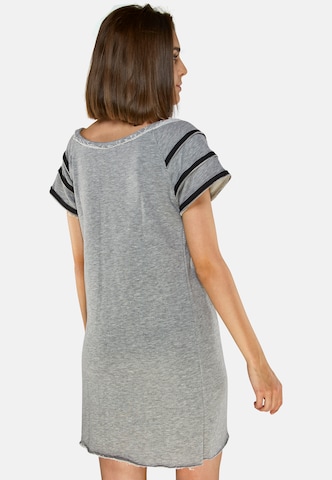 TOOche Dress 'New Sporty' in Grey