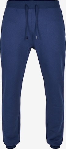 Urban Classics Tapered Broek 'Basic' in Blauw: voorkant