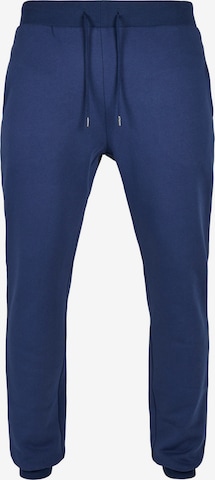 Urban Classics Tapered Pants 'Basic' in Blue: front