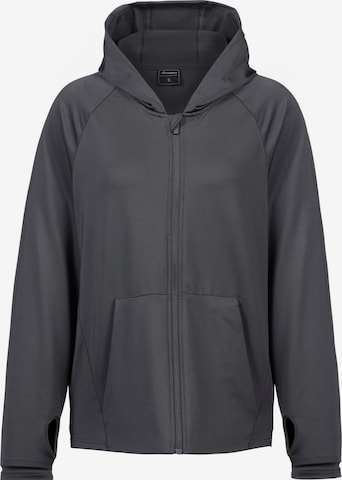 ENERGETICS Sportsweatjacke 'Nada' in Grau: Vorderseite