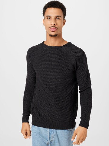 Casual Friday Pullover 'Kristian' in Grau: predná strana