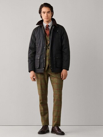 Giacca di mezza stagione di Hackett London in verde