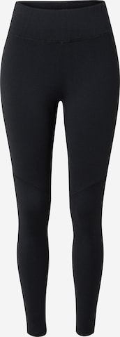 ICEPEAK Skinny Spodnie outdoor 'DUPREE' w kolorze czarny: przód