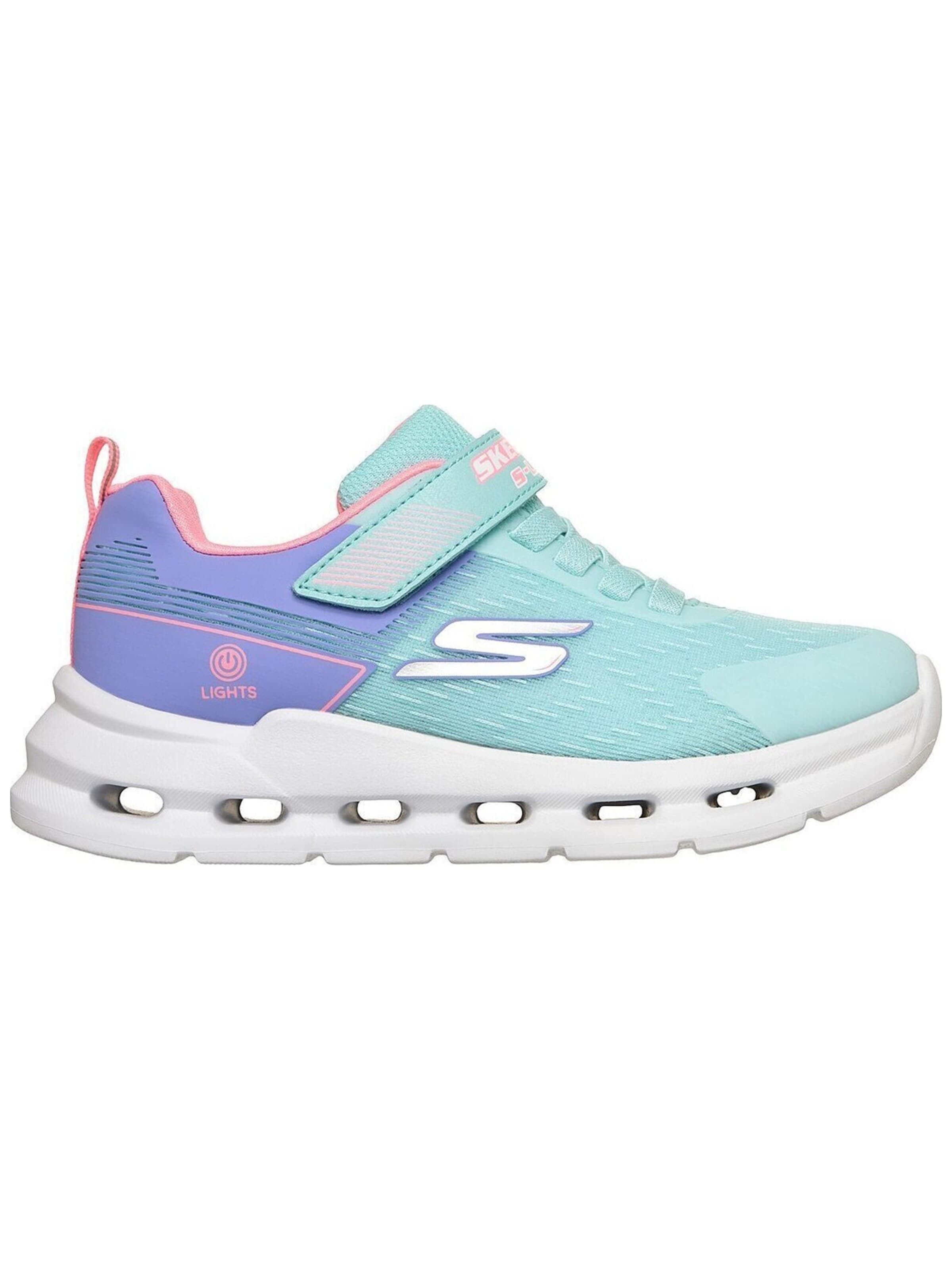 SKECHERS Sportschuh 'Skechers Glide-step Lights'‌‌‌ in Blau