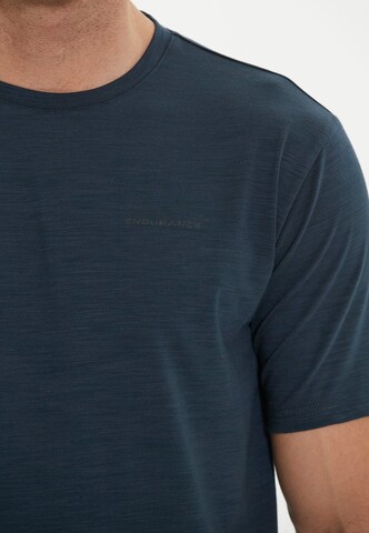 ENDURANCE Performance Shirt 'Peako' in Blue