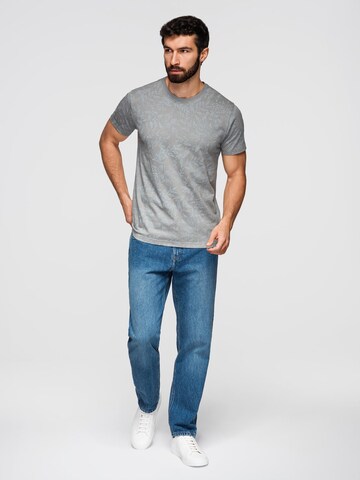 Ombre Shirt in Grijs