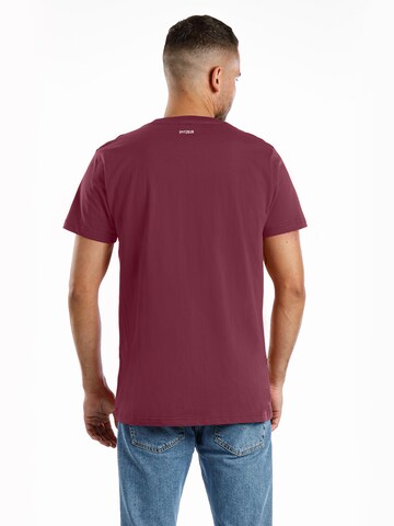 SPITZBUB Shirt in Red