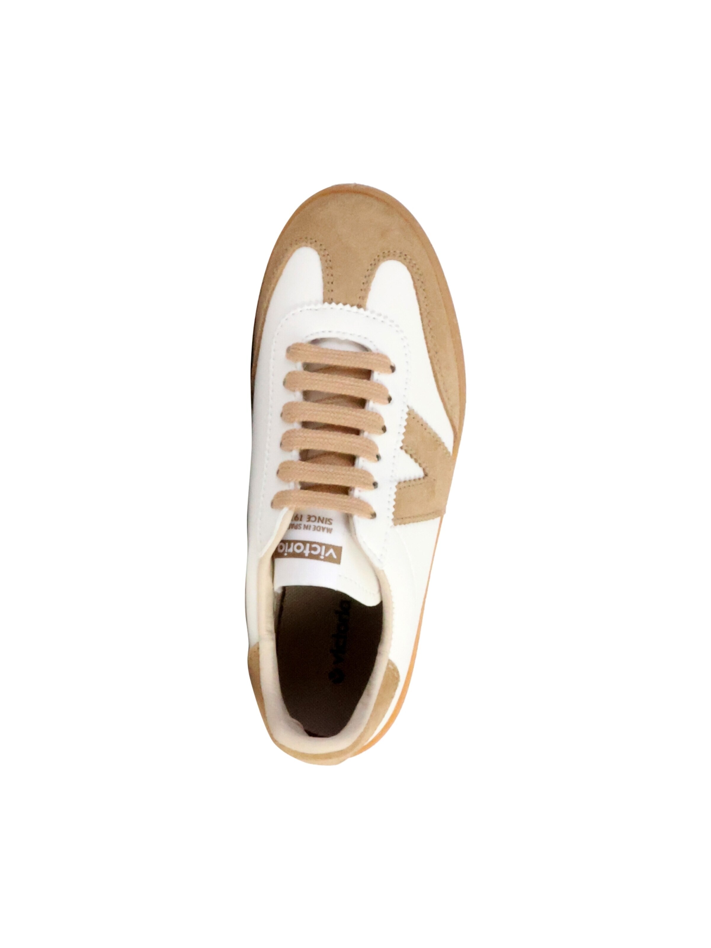 victoria - Calzado deportivo con cordones en beige