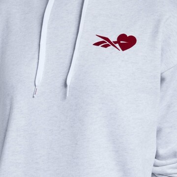 Reebok Sweatshirt 'Valentines Day' in Grau