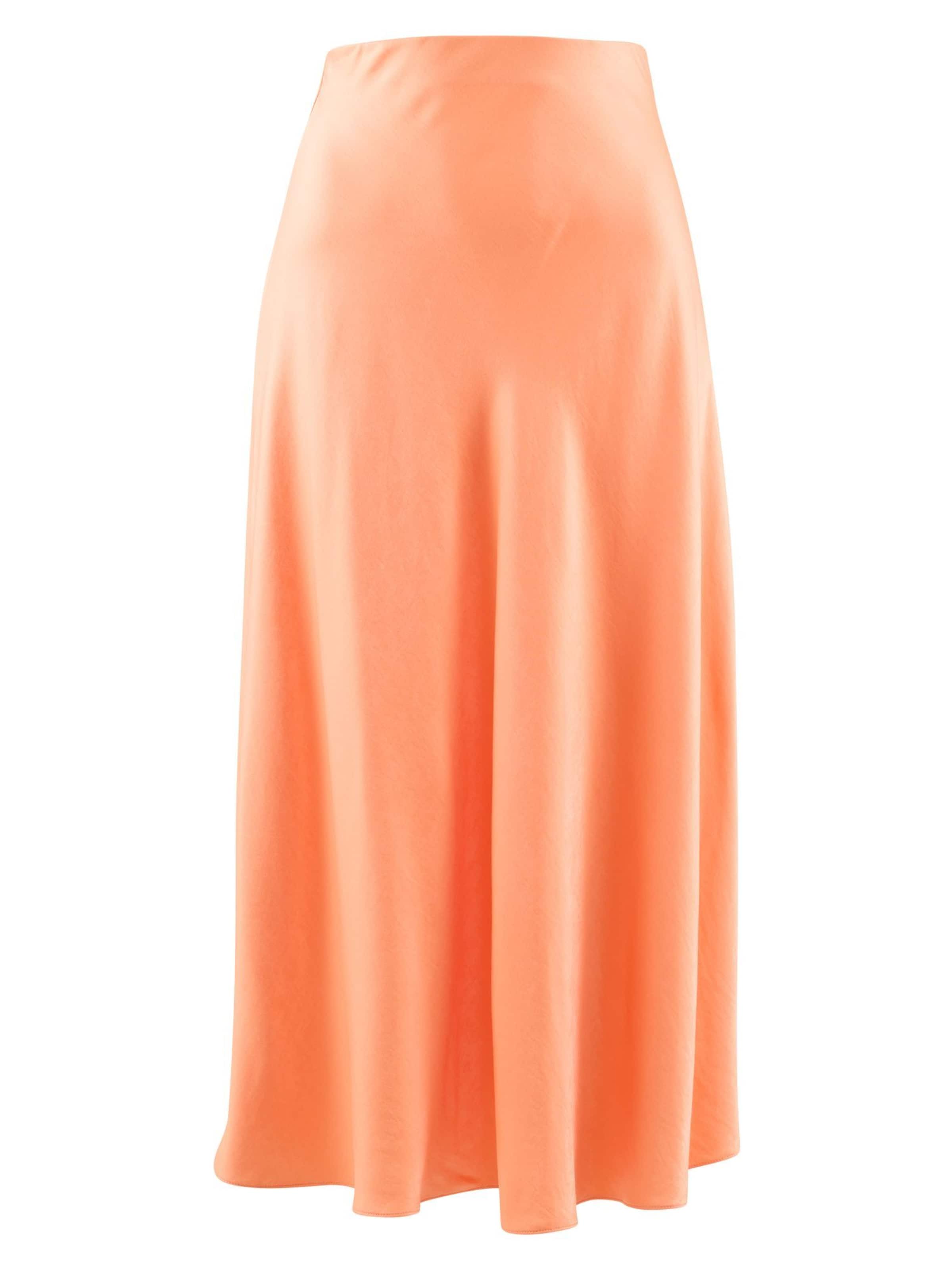 Jupe Tamaris en orange : devant