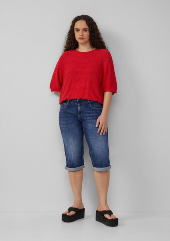 Coupe slim Jean QS en bleu