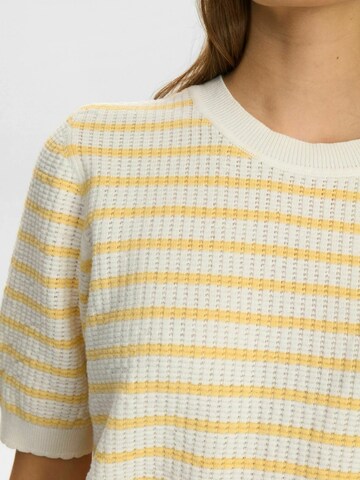 NÜMPH Pullover in Beige