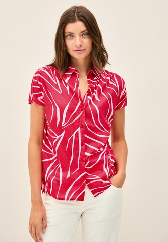 CECIL Blouse in Red: front
