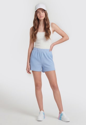 MYMO - regular Pantalón en azul