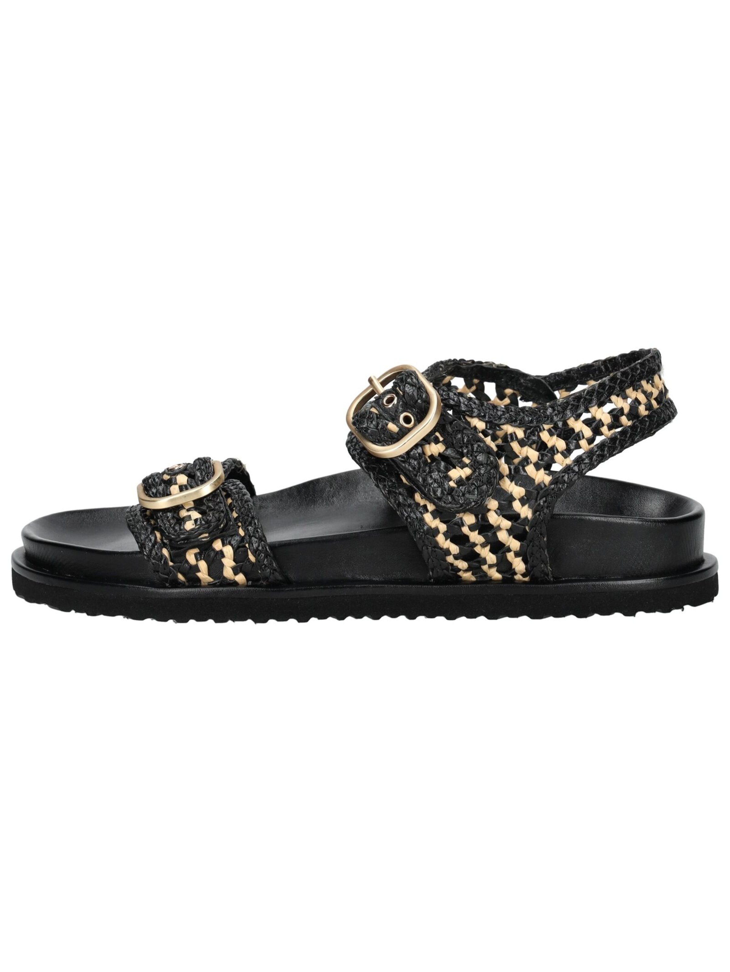 INUOVO Sandal in Black
