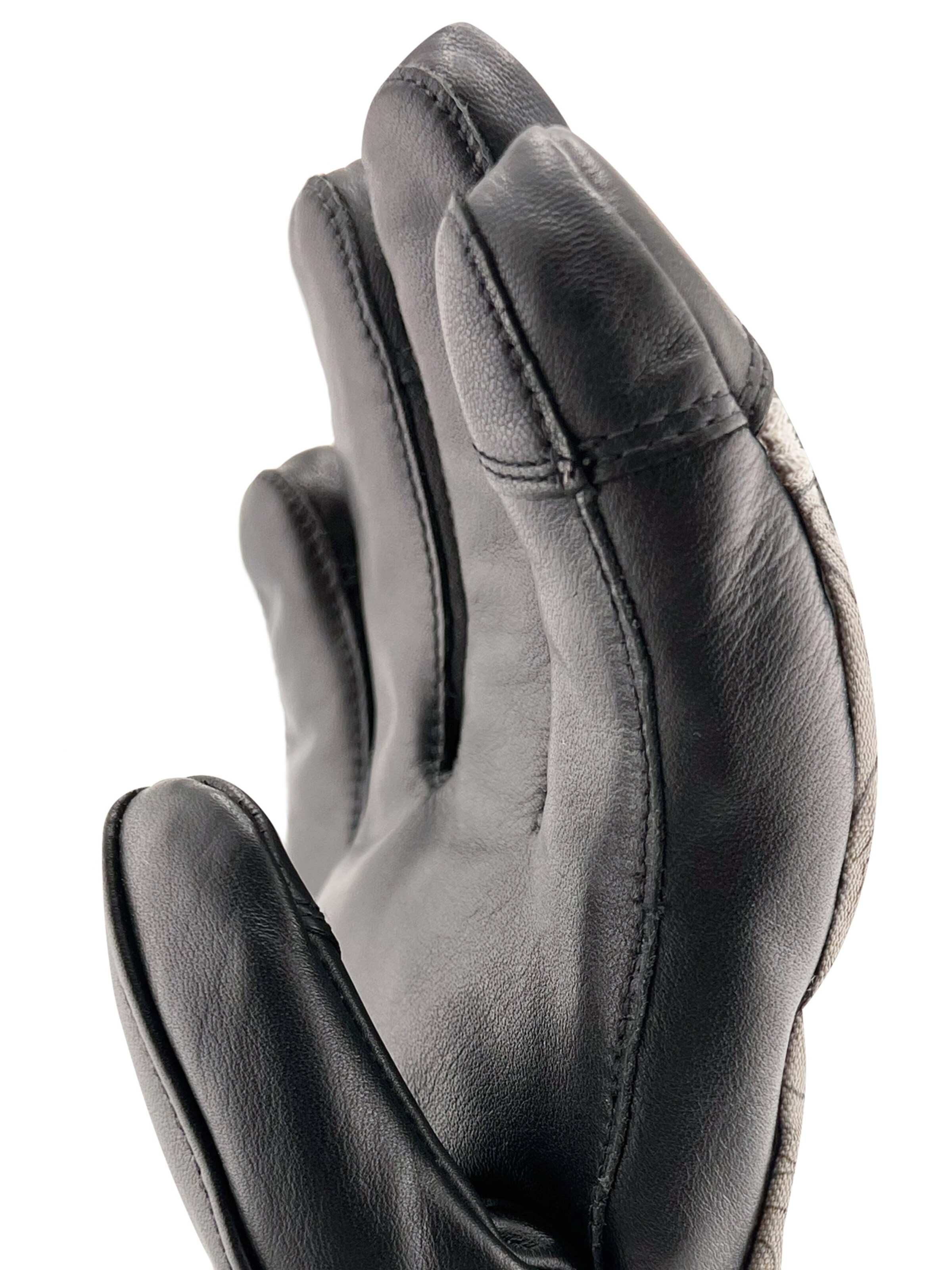 KESSLER Full Finger Gloves in Grey