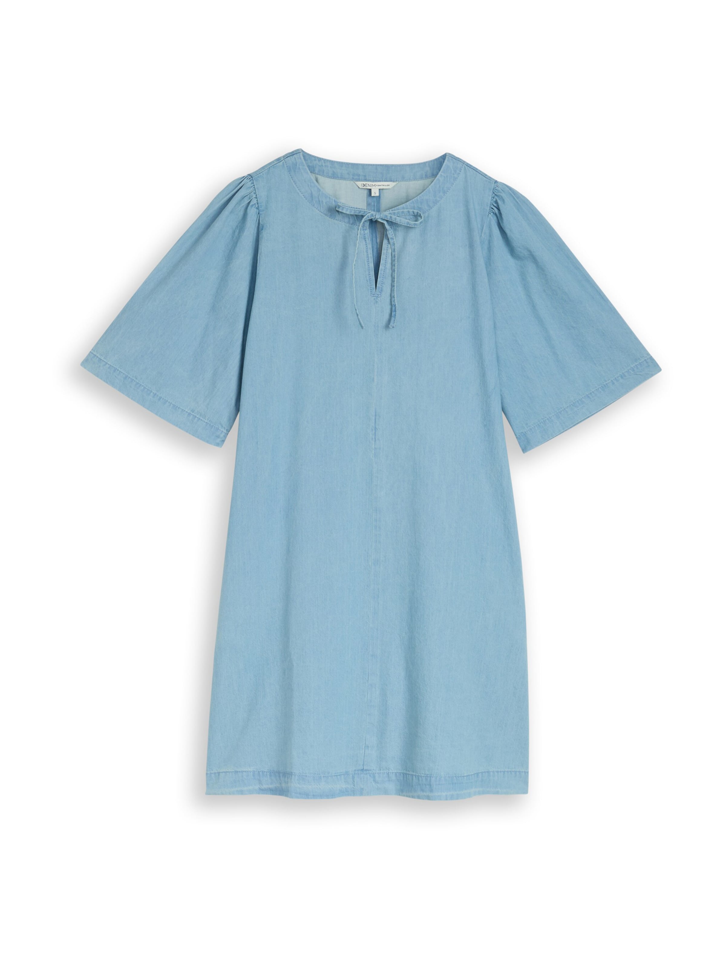 TOM TAILOR DENIM Kleid in Blau: Vorderseite