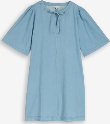 TOM TAILOR DENIMHaljina - plava boja: prednji dio