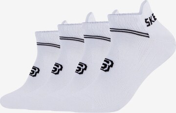 SKECHERS Socks in White: front