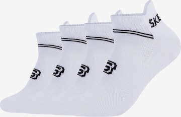 SKECHERS Socken in Weiß: predná strana