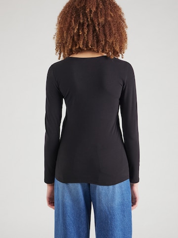 MORE & MORE Shirt in Black