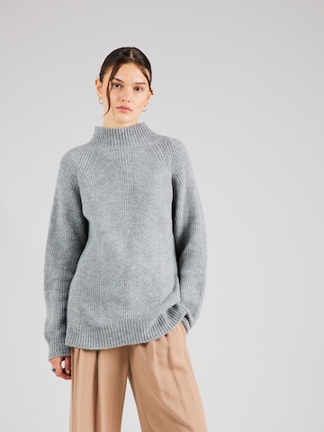 ABOUT YOU Sweater 'Arlene' in Grey: front