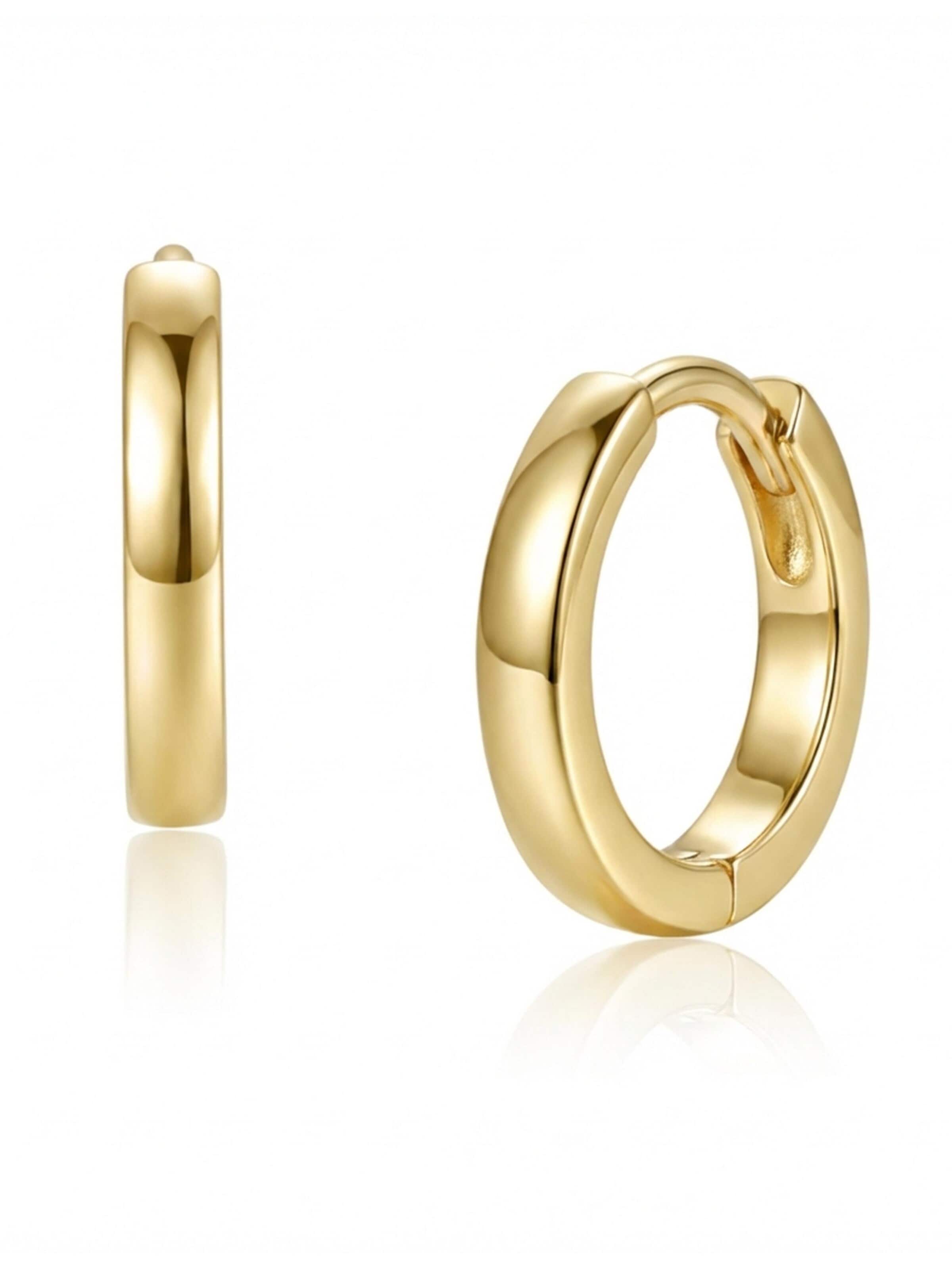 Kamiko Earrings 'MAI' in Gold: front
