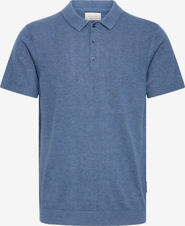 Pull-over ' CFBELLS ' Casual Friday en bleu : devant