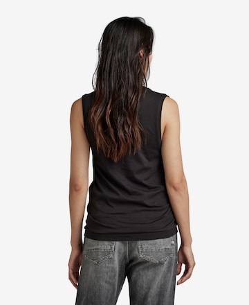 G-Star RAW Top in Zwart