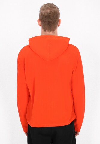 Mo ATHLSR Fleece jacket in Orange