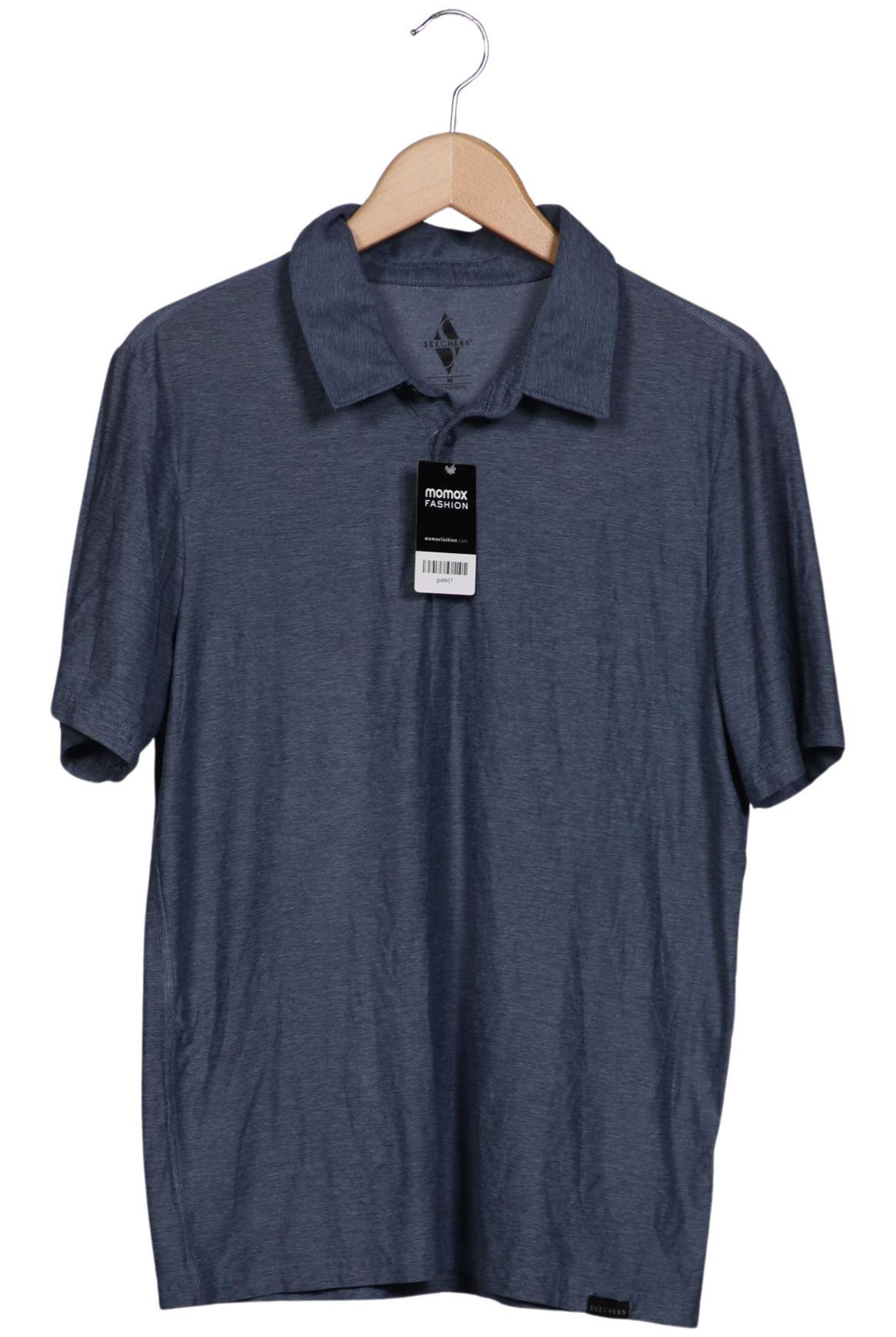SKECHERS Shirt in M in Blue: front