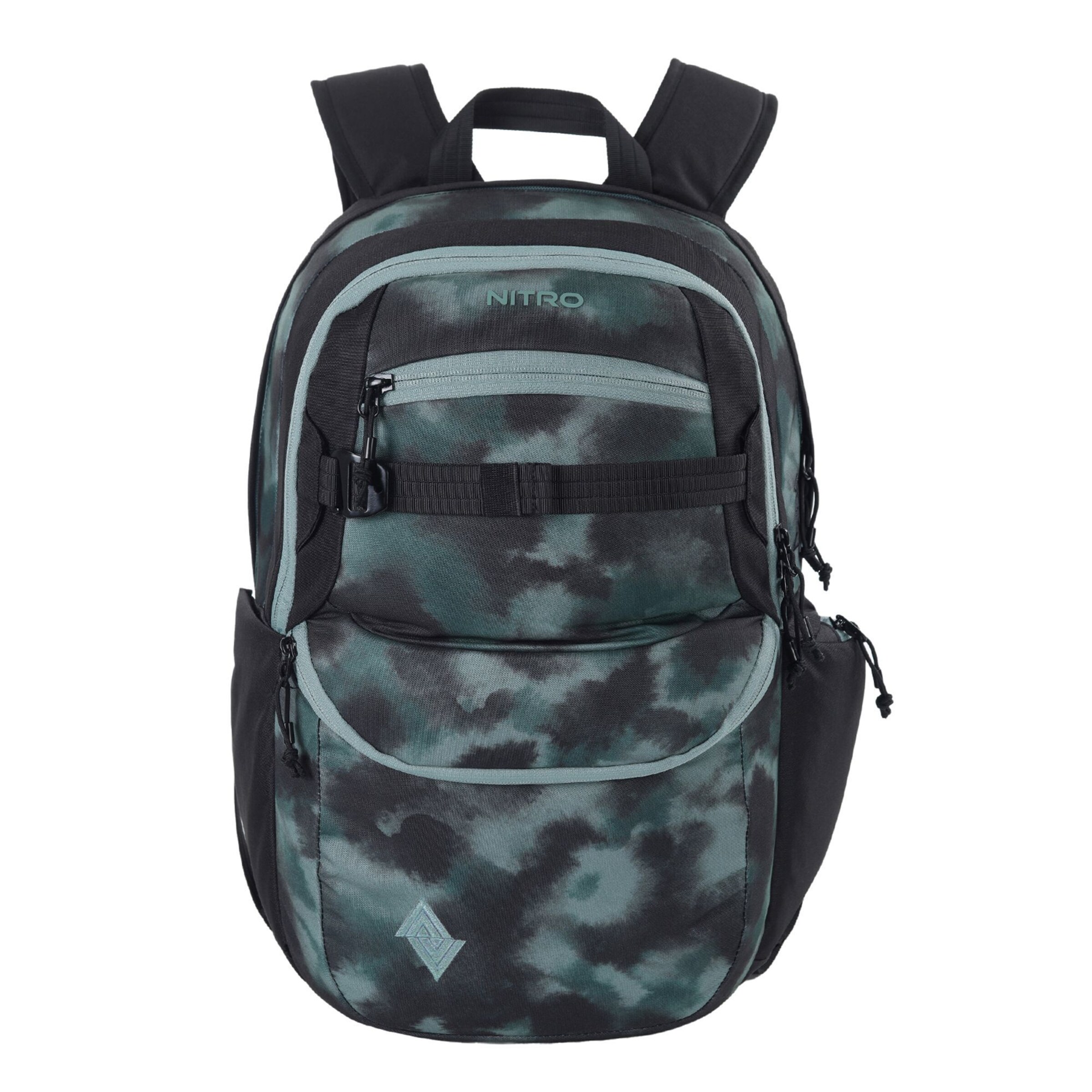 NitroBags Rugzak 'Hero Daypack' in Blauw: voorkant