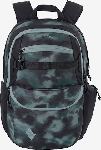Sac à dos 'Hero Daypack' NitroBags en bleu : devant