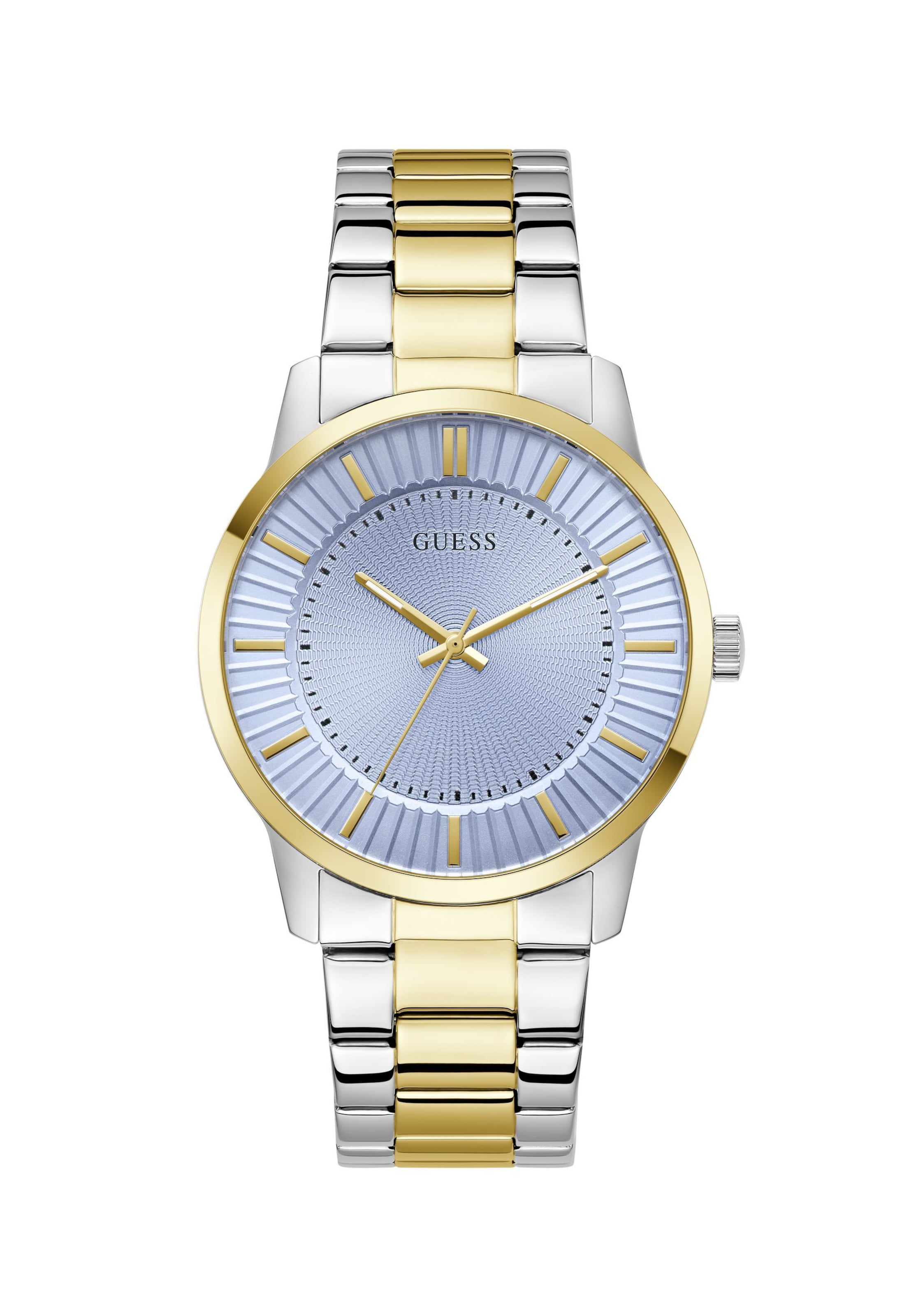 GUESS Analog Watch ' EMMETT ' in One size in Gold / Silver, Item view