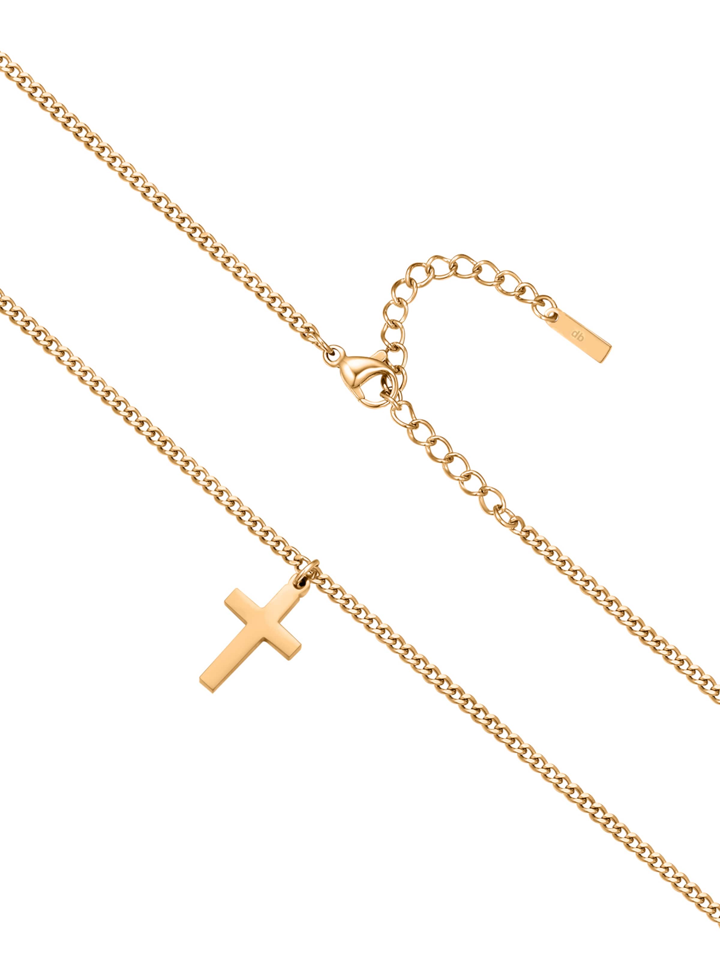 day berlin Necklace 'Line' in Gold
