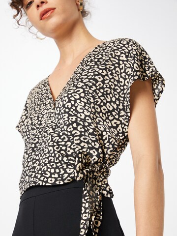 Camicia da donna 'Jane' di ABOUT YOU in nero