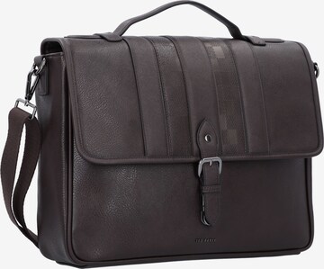 Ted Baker Document Bag in Brown
