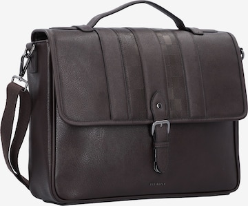 Borsa portadocumenti di Ted Baker in marrone