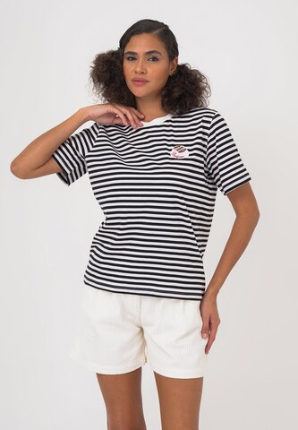 FRESHLIONS Shirt 'Fitore' in Black