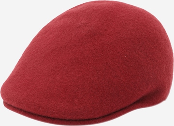 Berretto di KANGOL in rosso: frontale