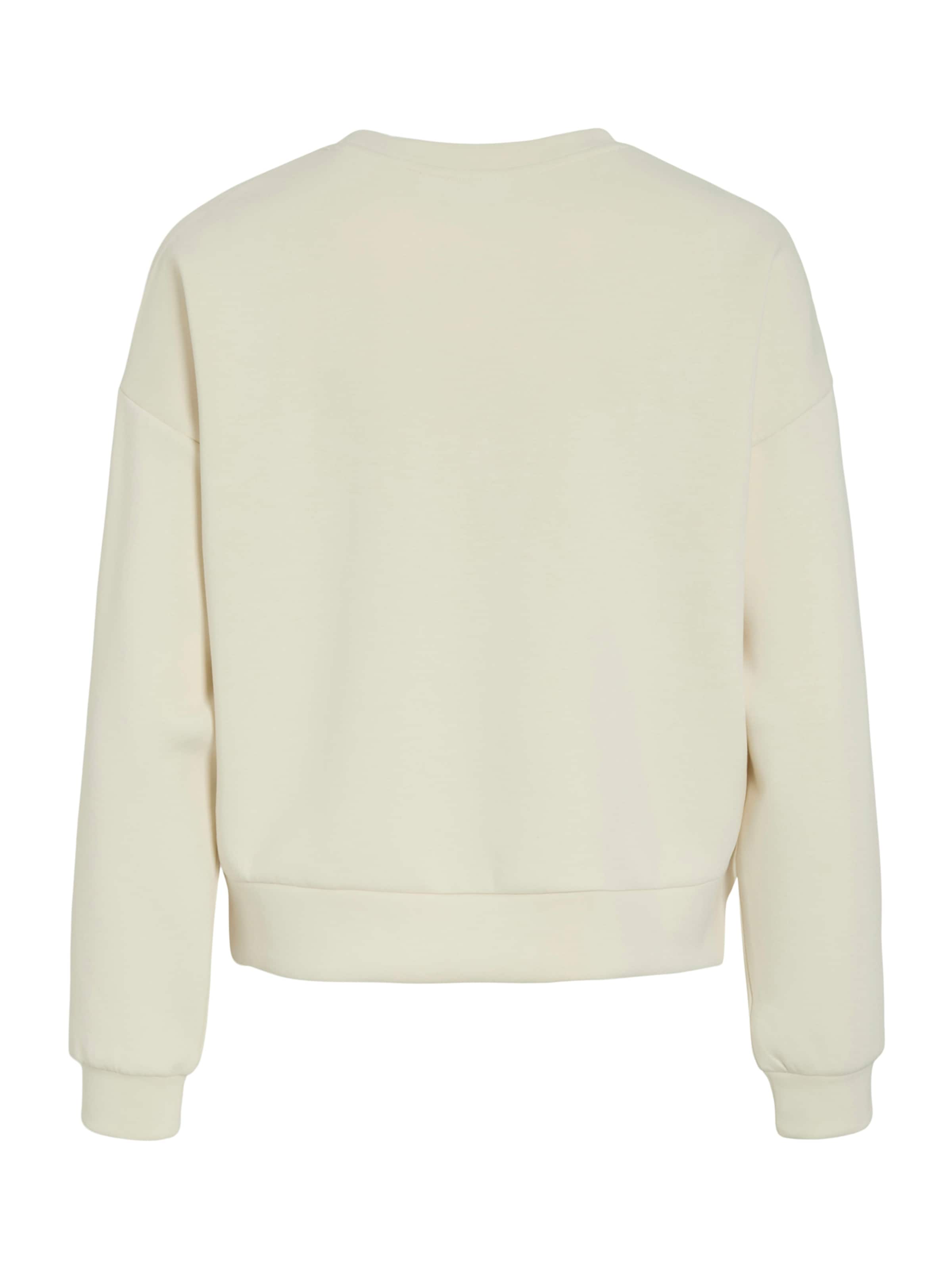 VILA - Sudadera 'VIReflect Love' en beige