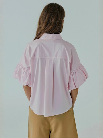 Maglietta ' Betty ' di NORR in rosa