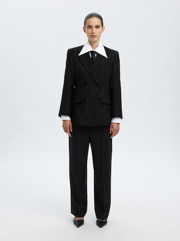 SELECTED Blazers 'SLFMALIA MANTECO' in Zwart